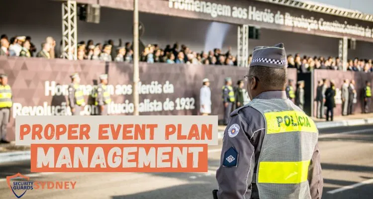 Need Proper Event Plan Management